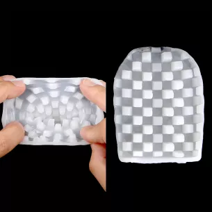 Мастурбатор карманный "POCKET TENGA BLOCK EDGE"