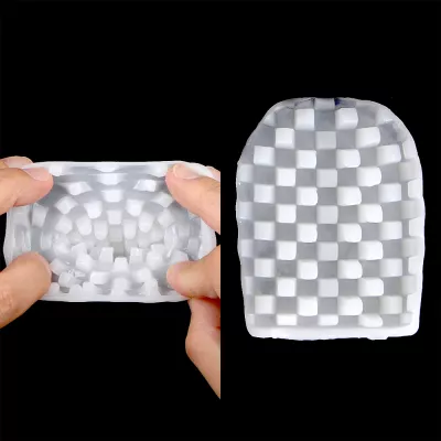 Мастурбатор карманный "POCKET TENGA BLOCK EDGE"
