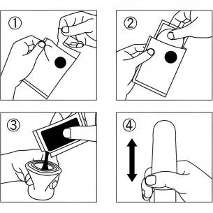 Мастурбатор карманный "POCKET TENGA BLOCK EDGE"