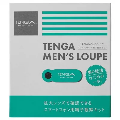 Проверщик спермы "TENGA MENS LOUPE"