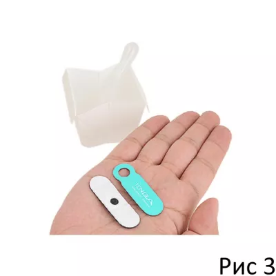 Проверщик спермы "TENGA MENS LOUPE"