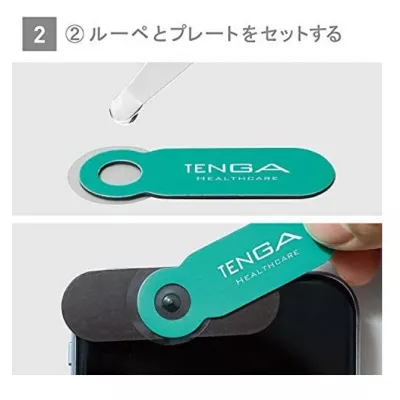 Проверщик спермы "TENGA MENS LOUPE"