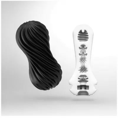 Мастурбатор ручной "TENGA MOOVA ROCKY BLACK"