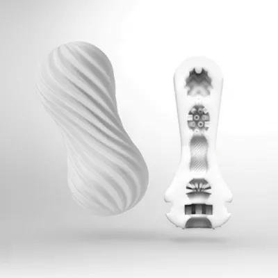 Мастурбатор ручной "TENGA MOOVA SILKY WHITE"