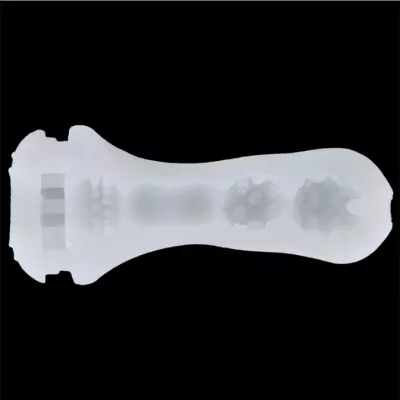 Мастурбатор ручной "TENGA MOOVA SILKY WHITE"