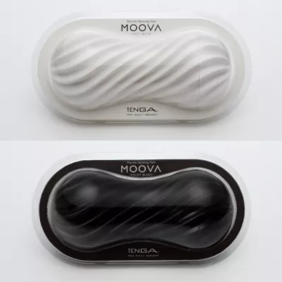 Мастурбатор ручной "TENGA MOOVA SILKY WHITE"