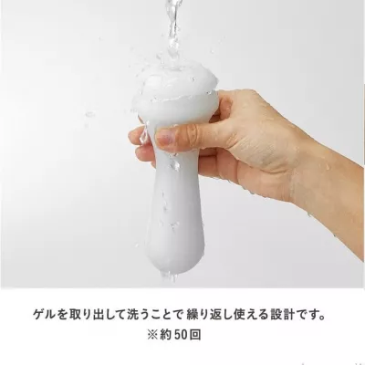 Мастурбатор ручной "TENGA MOOVA SILKY WHITE"