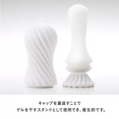 Мастурбатор ручной "TENGA MOOVA SILKY WHITE"