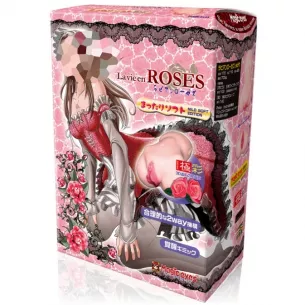 Мастурбатор вагина анус "Rabien Roses Mattari Soft"