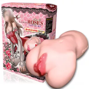Мастурбатор вагина анус "Rabien Roses Mattari Soft"