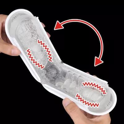 Мастурбатор ручной "TENGA Flip 0 Zero ELECTRIC VIBE"