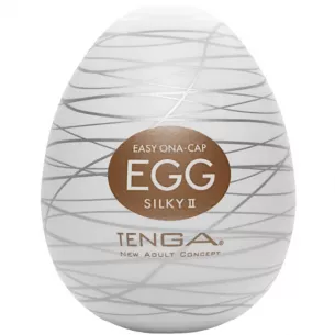 Мастурбатор яйцо "TENGA EGG SILKY II"