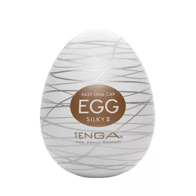 Мастурбатор яйцо "TENGA EGG SILKY II"