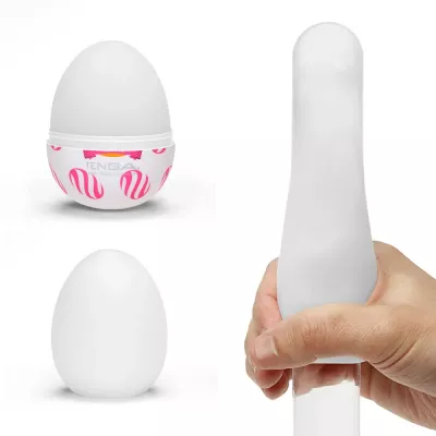 Мастурбатор яйцо "TENGA EGG SILKY II"