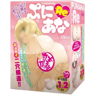 Мастурбатор вагина-анус Puniana:Re