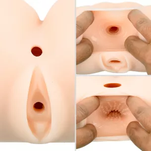 Мастурбатор вагина-анус Puniana:Re