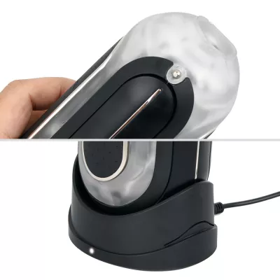 Мастурбатор ручной "TENGA Flip 0 ELECTRIC VIBE BLACK"