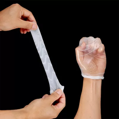 Мастурбатор карманный "POCKET TENGA BLOCK EDGE COLD"