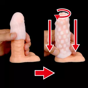 Мастурбатор карманный "POCKET TENGA BLOCK EDGE COLD"