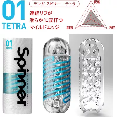 Мастурбатор ручной "TENGA SPINNER 01TETRA"