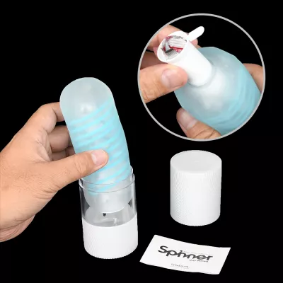 Мастурбатор ручной "TENGA SPINNER 01TETRA"