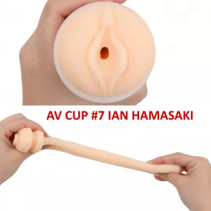 Мастурбатор чашка "AV Cup N7 Ian Hamasaki"