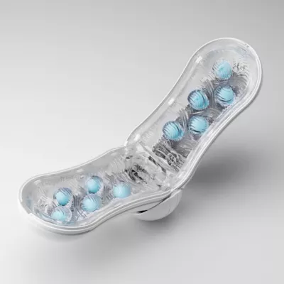 Мастурбатор ручной "TENGA FLIP ORB BLUE RUSH"