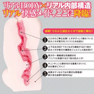 Мастурбатор служанка "Erotic Maid Servant"