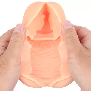 Мастурбатор вагина “19R Secret Uterus”