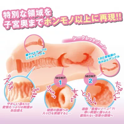 Мастурбатор вагина “19R Secret Uterus”