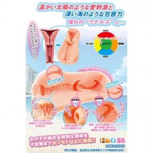 Мастурбатор вагина “19R Secret Uterus”