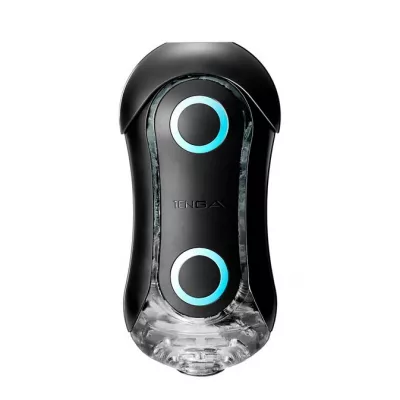 Мастурбатор ручной "TENGA FLIP ORB STRONG BLUE RUSH"