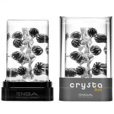 Мастурбатор ручной "TENGA crysta Ball"