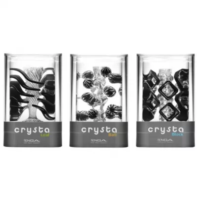 Мастурбатор ручной "TENGA crysta Ball"