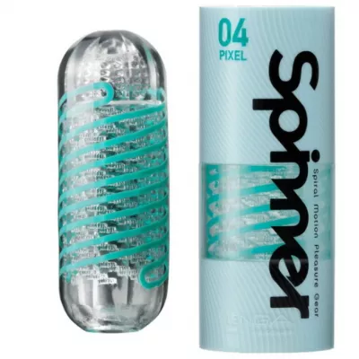 Мастурбатор ручной "TENGA SPINNER 04PIXEL"