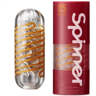 Мастурбатор ручной "TENGA SPINNER 05BEADS"