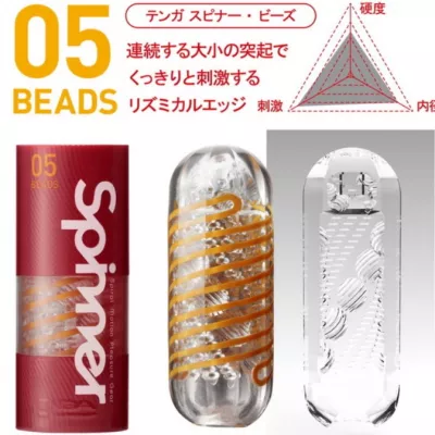 Мастурбатор ручной "TENGA SPINNER 05BEADS"