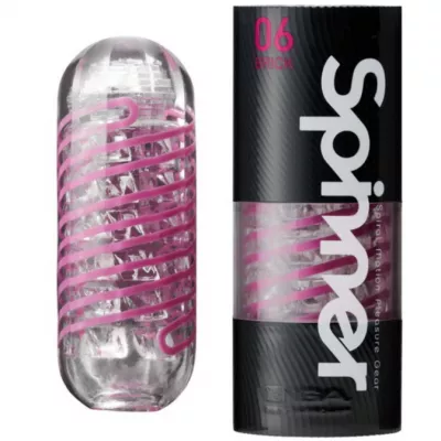 Мастурбатор ручной "TENGA SPINNER 06BRICK"