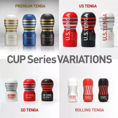 Мастурбатор чашка "TENGA ORIGINAL VACUUM CUP"