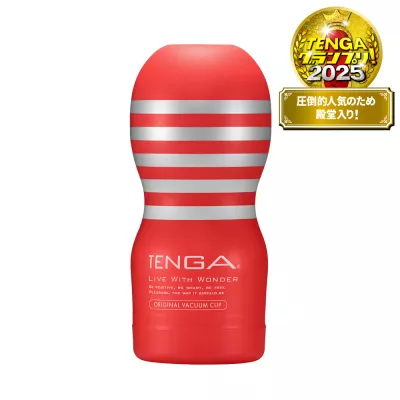 Мастурбатор чашка "TENGA ORIGINAL VACUUM CUP"