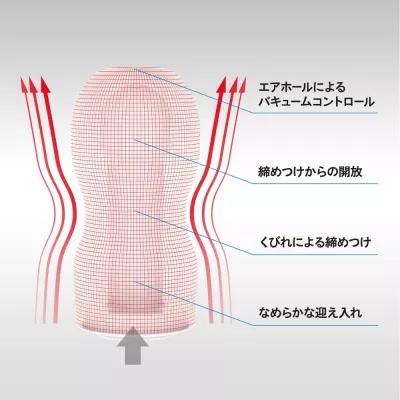 Мастурбатор чашка "TENGA ORIGINAL VACUUM CUP"