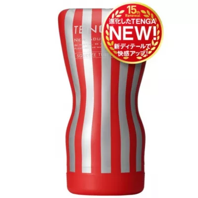 Мастурбатор чашка "TENGA SQUEEZE TUBE CUP"