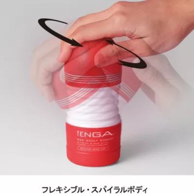 Мастурбатор чашка "TENGA ROLLING HEAD CUP "