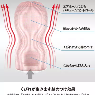 Мастурбатор чашка с подогревом "HOT TENGA ORIGINAL VACUUM CUP"