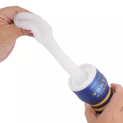 Мастурбатор чашка "PREMIUM TENGA SQUEEZE TUBE CUP"
