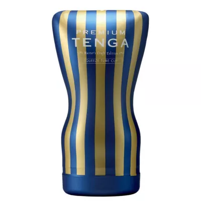 Мастурбатор чашка "PREMIUM TENGA SQUEEZE TUBE CUP"