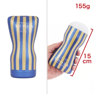 Мастурбатор чашка "PREMIUM TENGA SQUEEZE TUBE CUP"