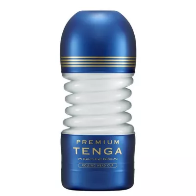 Мастурбатор чашка "PREMIUM TENGA ROLLING HEAD"