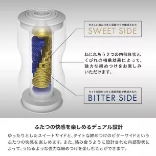 Мастурбатор чашка "PREMIUM TENGA DUAL FEEL CUP"