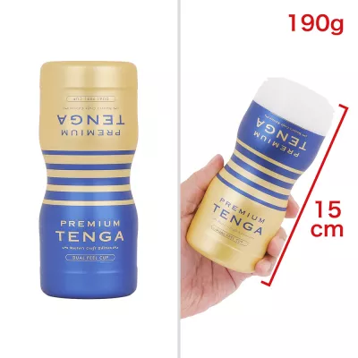 Мастурбатор чашка "PREMIUM TENGA DUAL FEEL CUP"